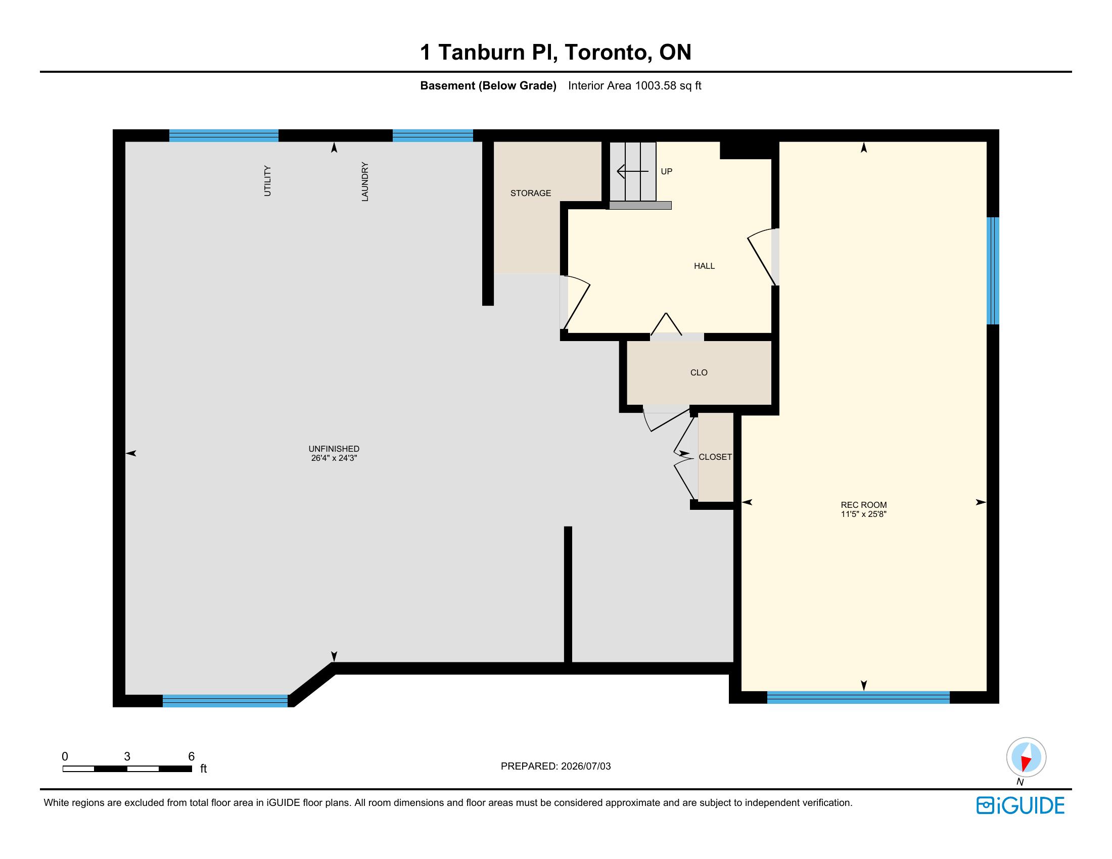 Basement Floorplan
